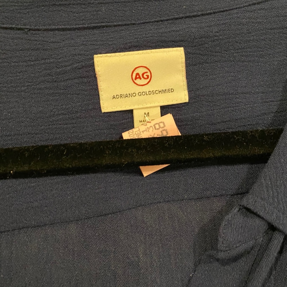 Ag Navy Button Down - image 4